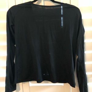 NWOT Fabletics Cross Back Top Sz.Small